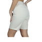 COLLUSION Womens Bottoms S / Beige COLLUSION - Belt Loops Short