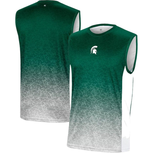 COLOSSEUM Boys Tops M / Green COLOSSEUM - Kids - Michigan State Spartans Walter Sleeveless T-Shirt