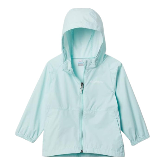 COLUMBIA Girls Jackets XL / Light blue COLUMBIA - Girls' Toddler Hooded Jacket