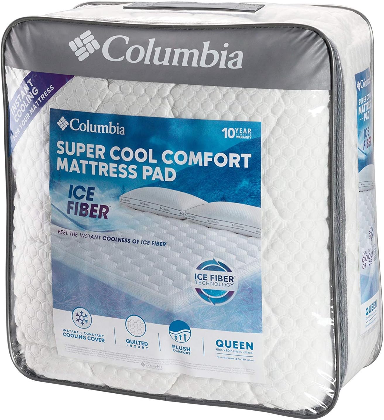 Columbia ice fiber clearance down alternative pillow reviews