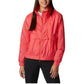 COLUMBIA Womens Jackets XL / Coral COLUMBIA - Sunny City Windbreaker Jacket