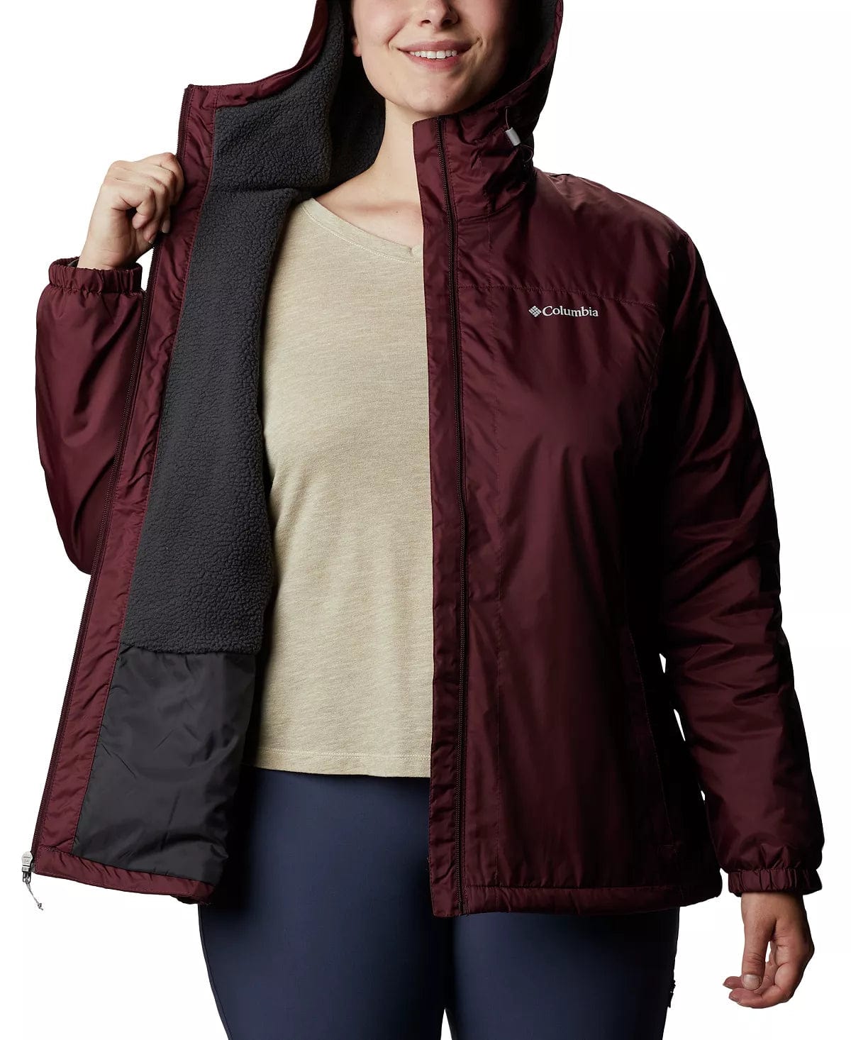 COLUMBIA Womens Jackets COLUMBIA -