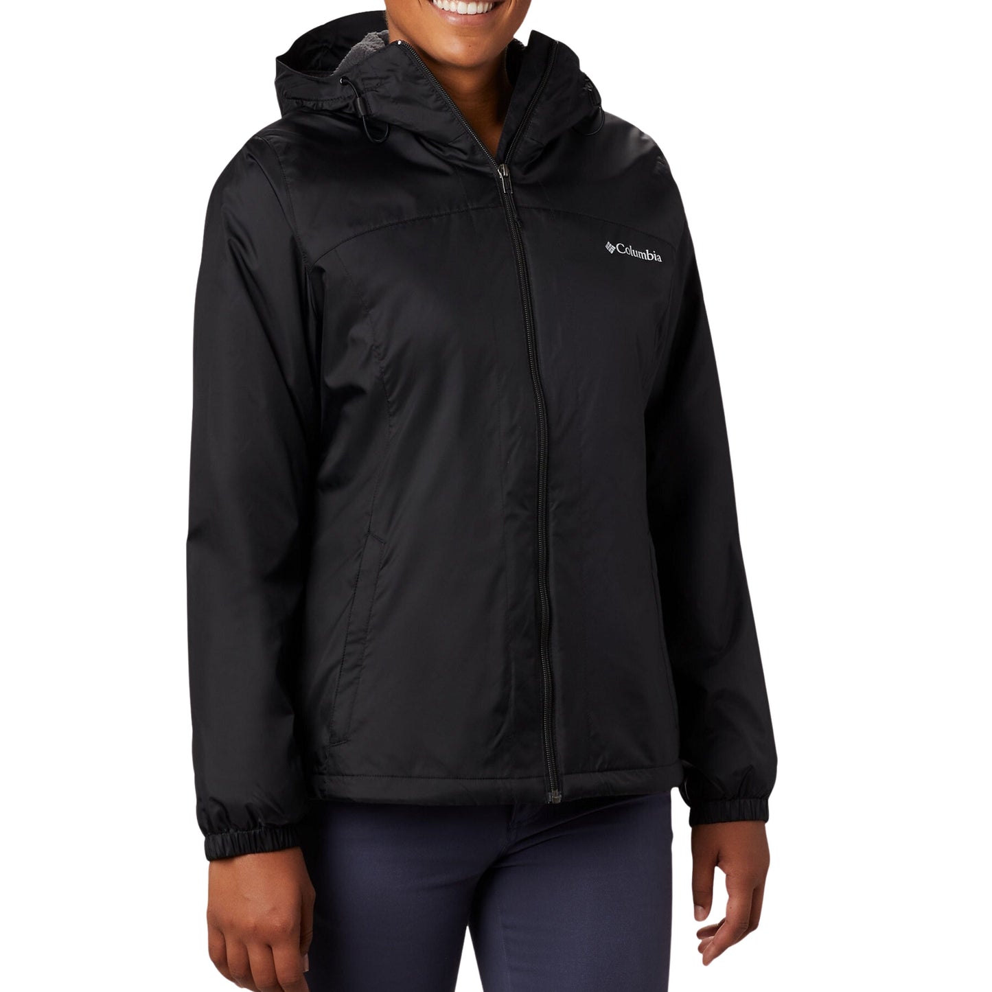 COLUMBIA Womens Jackets COLUMBIA - Switchback Sherpa-Lined Jacket