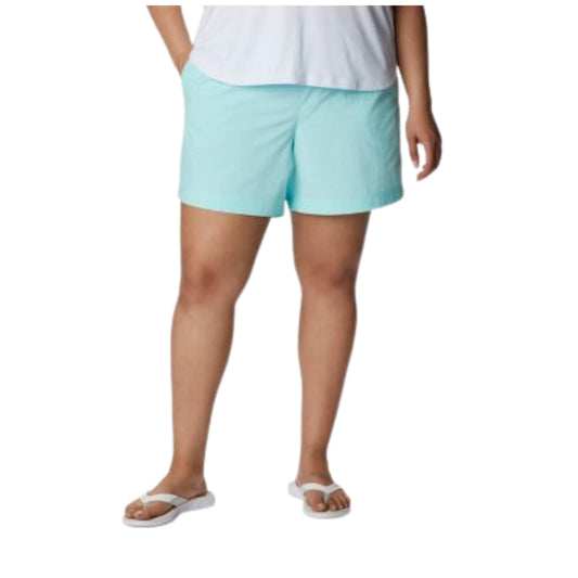 COLUMBIA Womens Swimwear XXXXL / Green COLUMBIA -  Plus Size Backcast Water Shorts