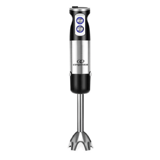 CONQUEROR Kitchen Appliances CONQUEROR - Hand Blender With Measuring Cup And Chopping Bowl 600 Watts