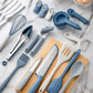COOK WITH COLOR Kitchenware Multi-Color COOK WITH COLOR - Cook With Color 24-Pc. Essential Kitchen Gadget Set