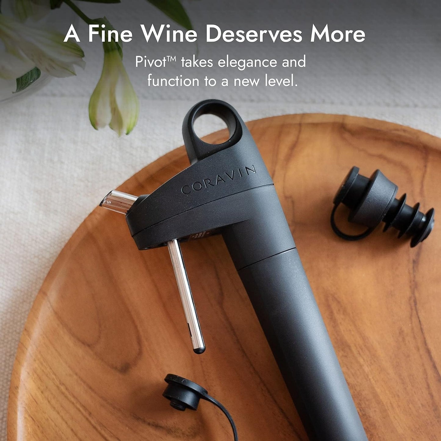 CORAVIN Kitchen Appliances CORAVIN -  Pivot Wine Preservation System