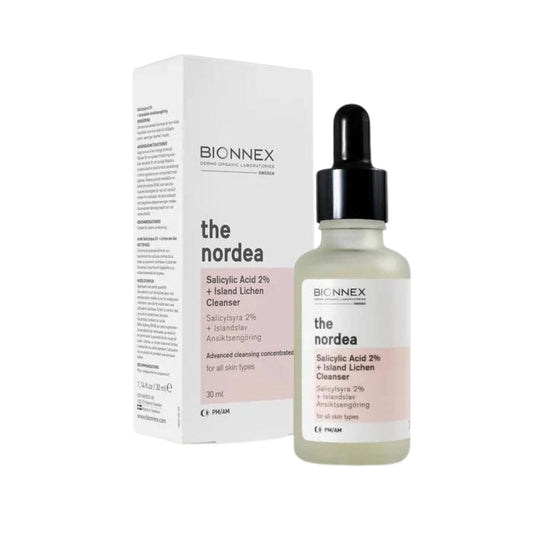 COSMETISTA Skin Care COSMETISTA - Nordea Salicylic Acid Cleanser 2% + Island Lichen