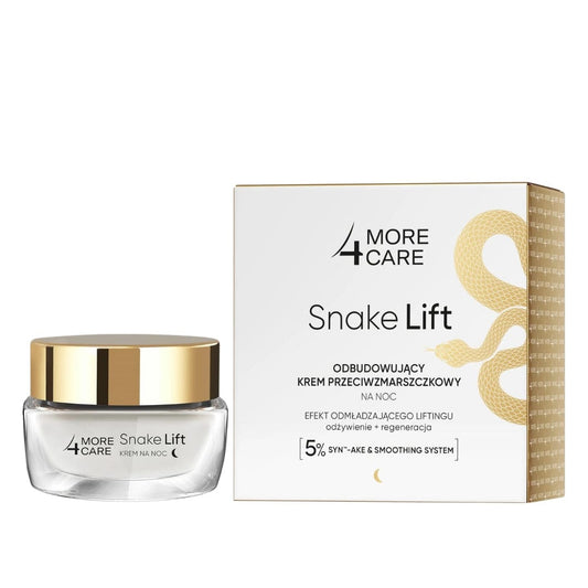 COSMETISTA Skin Care COSMETISTA - Snake Lift Rebuilding Anti-Wrinkle Night Cream
