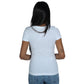 COST:BART Girls Tops S / White COST:BART - Kids - Front Velour Printed T-Shirt