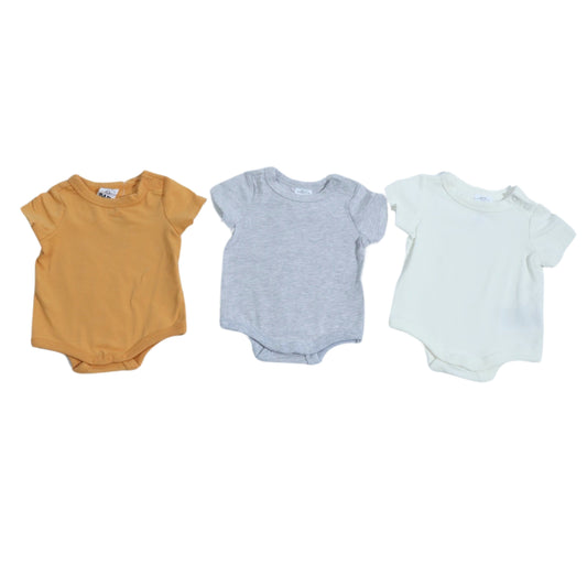 COTTON ON Baby Boy New Born / Multi-Color COTTON ON - BABY - Bodysuit, Pack of 3