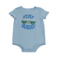 COTTON ON Baby Boy 6-12 Month / Blue COTTON ON - BABY - Printed Overall