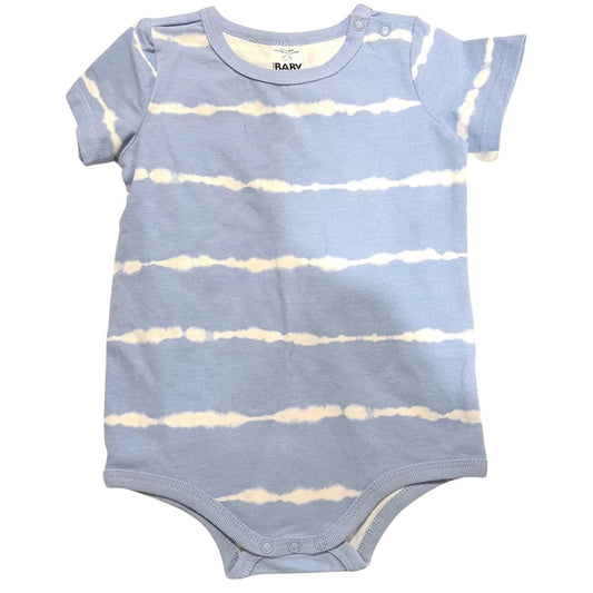 COTTON ON Baby Boy 6-12 Month / Blue COTTON ON - Baby - Short Sleeve Tie Dye Bodysuit