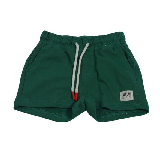 COTTON ON Baby Boy 2 Years / Green COTTON ON - BABY - Side Pockets Shorts