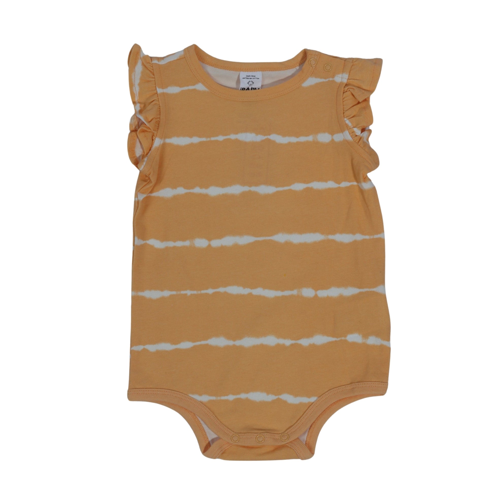 COTTON ON Baby Girl 18-24 Month / Orange COTTON ON - BABY - Pull Over Bodysuit