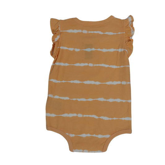 COTTON ON Baby Girl 18-24 Month / Orange COTTON ON - BABY - Pull Over Bodysuit
