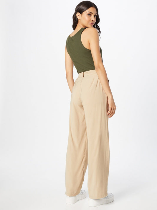 COTTON ON Womens Bottoms M / Beige COTTON ON - Darcy Soft Tailored Pants