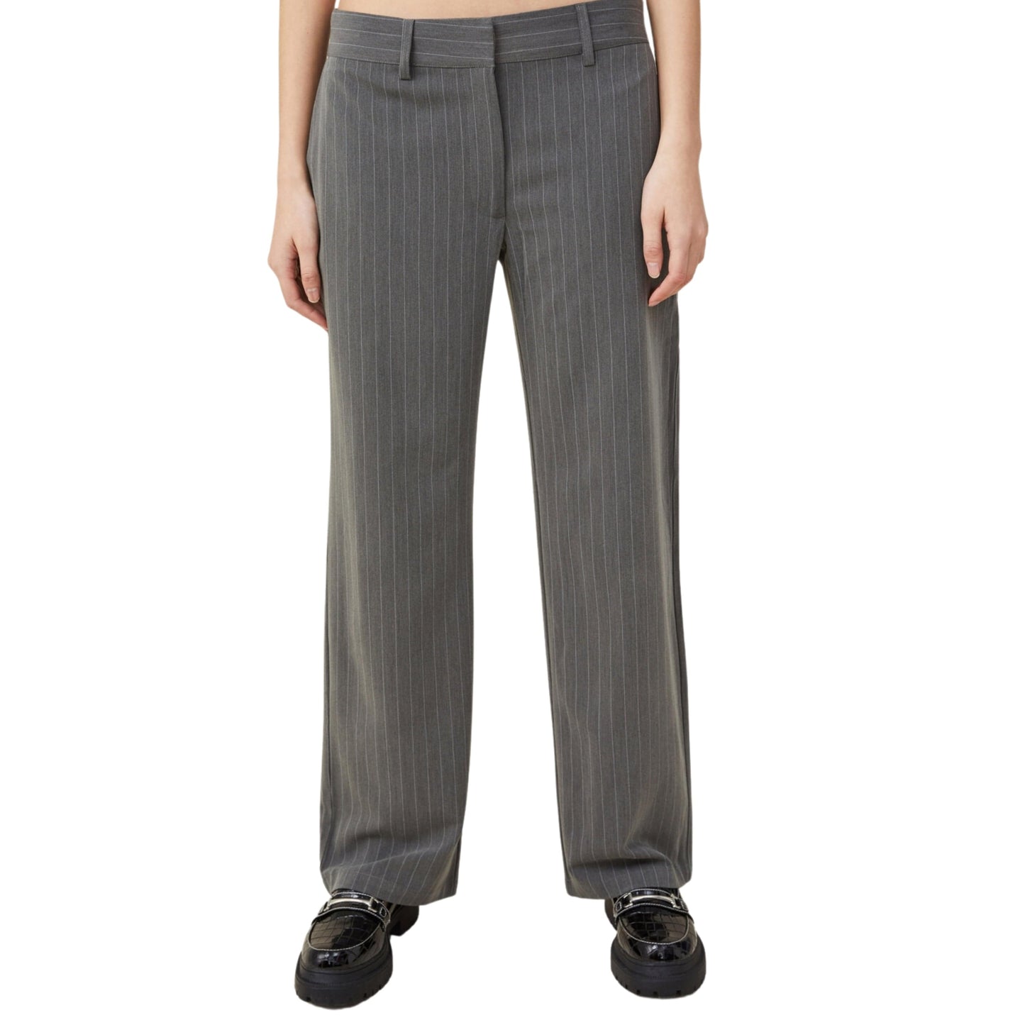 COTTON ON Womens Bottoms S / Grey COTTON ON - Jessie Low Rise Pants