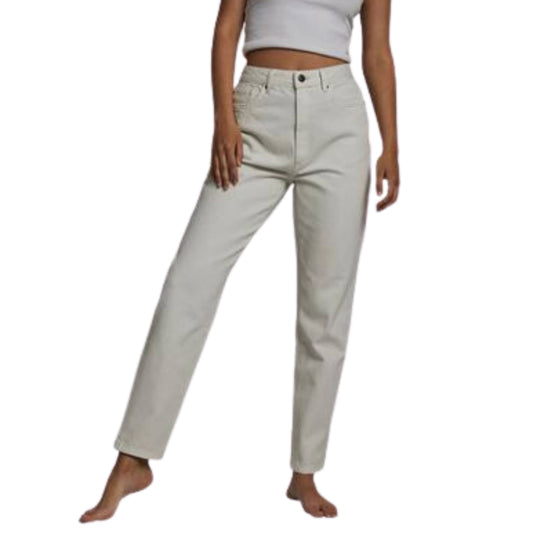 COTTON ON Womens Bottoms L / Off-White COTTON ON - Mom Jeans