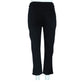 COTTON ON Womens Bottoms XXL / Black COTTON ON - Stretch Straight Leg Jeans