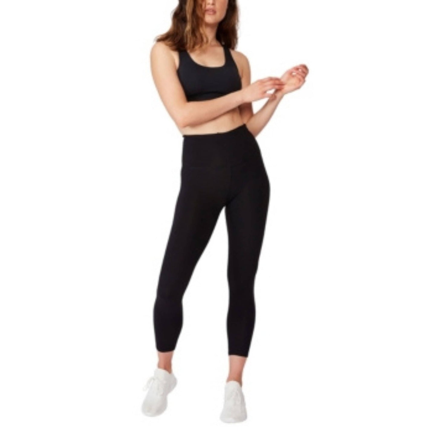 COTTON ON Womens sports XS / Black COTTON ON -  Active High Waist Core 7/8 Tight