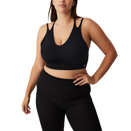 COTTON ON Womens sports XL / Black COTTON ON - Active Ultimate Workout Crop Top