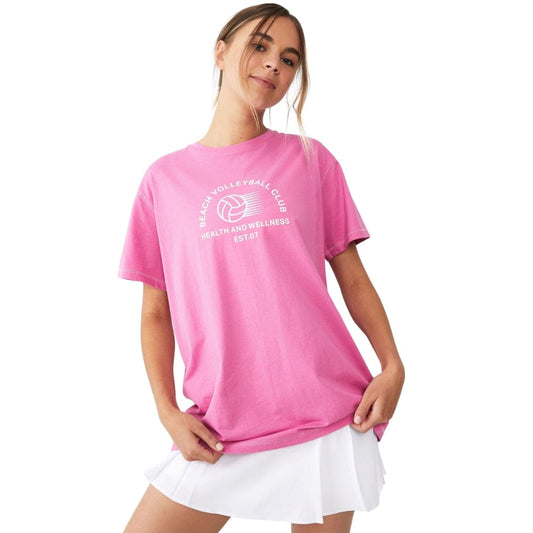 COTTON ON Womens sports M / Pink COTTON ON - Organic T-Shirt