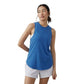COTTON ON Womens sports XS / Blue COTTON ON - Side Vents Tank Top