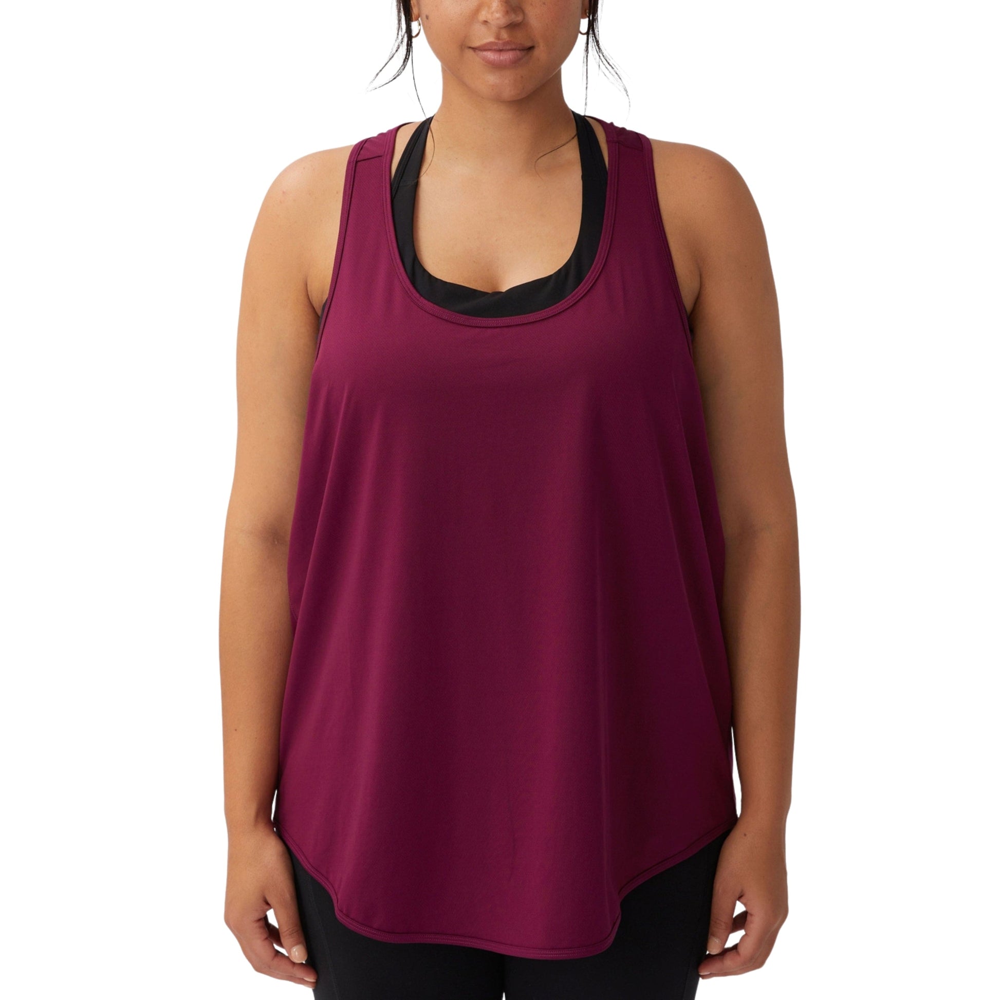 COTTON ON Womens sports COTTON ON - Trendy Plus Size Active Training Tank Top