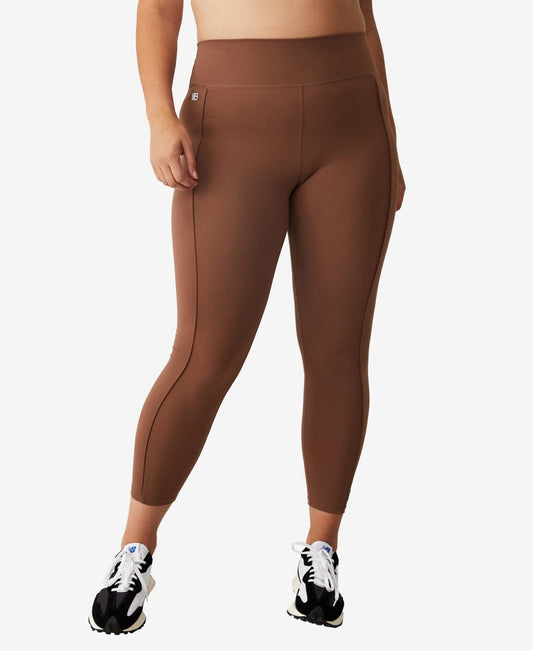 COTTON ON Womens sports COTTON ON - Trendy Plus Size Active Ultimate Booty Full Length Tight Pants