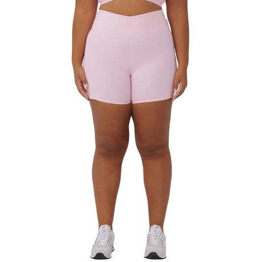 COTTON ON Womens sports XXXL / Pink COTTON ON - Trendy Plus Size Active Ultra Soft Pocket Bike Shorts