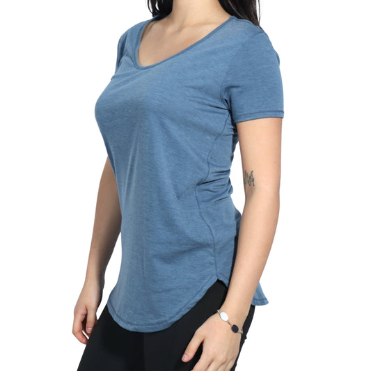 COTTON ON Womens Tops S / Blue COTTON ON - Crewneck Relaxed Fit T-Shirt