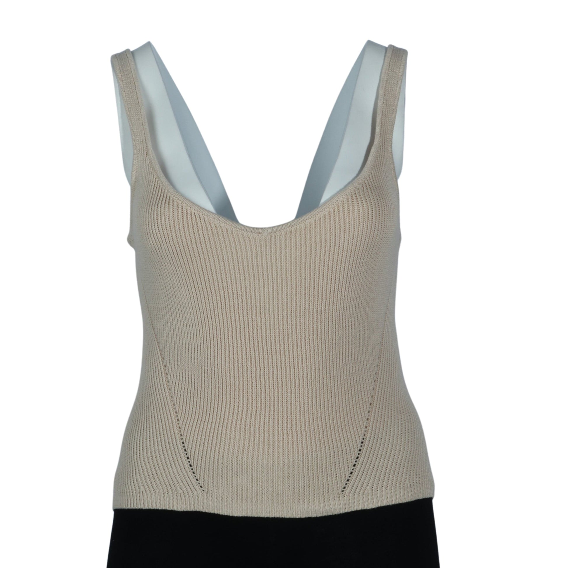 COTTON ON Womens Tops XL / Beige COTTON ON - Sleeveless Tank Top