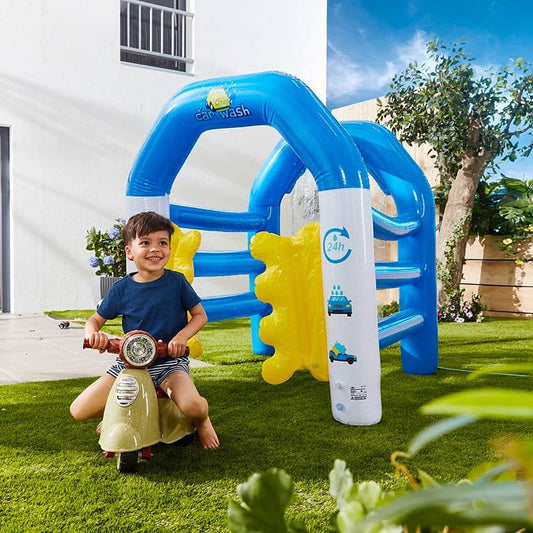 CRANE Pools & Water Toys 125 x 155 x 155 cm / Multi-Color CRANE -  Inflatable Children's Car Wash