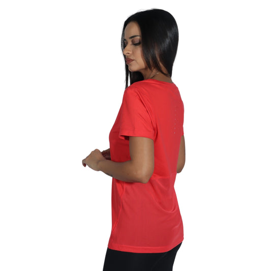 CRIVIT Womens sports S / Orange CRIVIT - Short Sleeve T-shirt