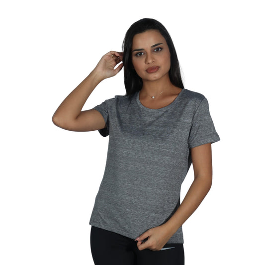 CRIVIT Womens sports S / Grey CRIVIT - Short Sleeve T-Shirt