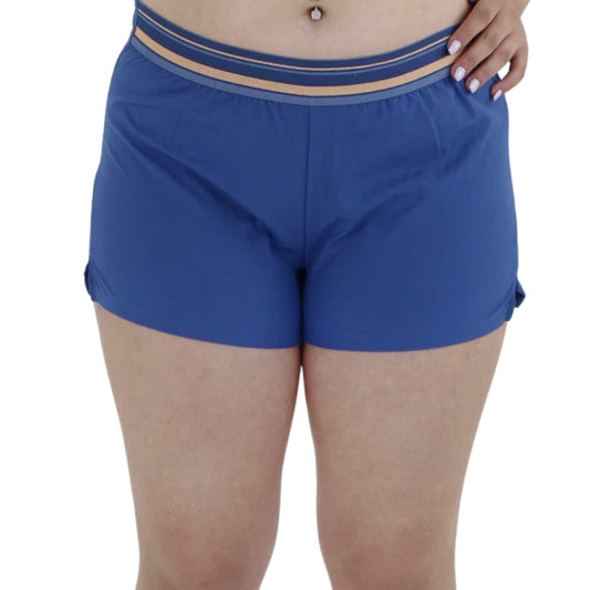 CRIVIT Womens sports XL / Blue CRIVIT -  Striped Sport Short