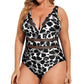 DACI Womens Swimwear XL / Multi-Color DACI - Breathable Bathing Suits For Plus Size
