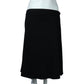 DANI'S CHOICE Womens Bottoms L / Black DANI'S CHOICE - Below knee skirt