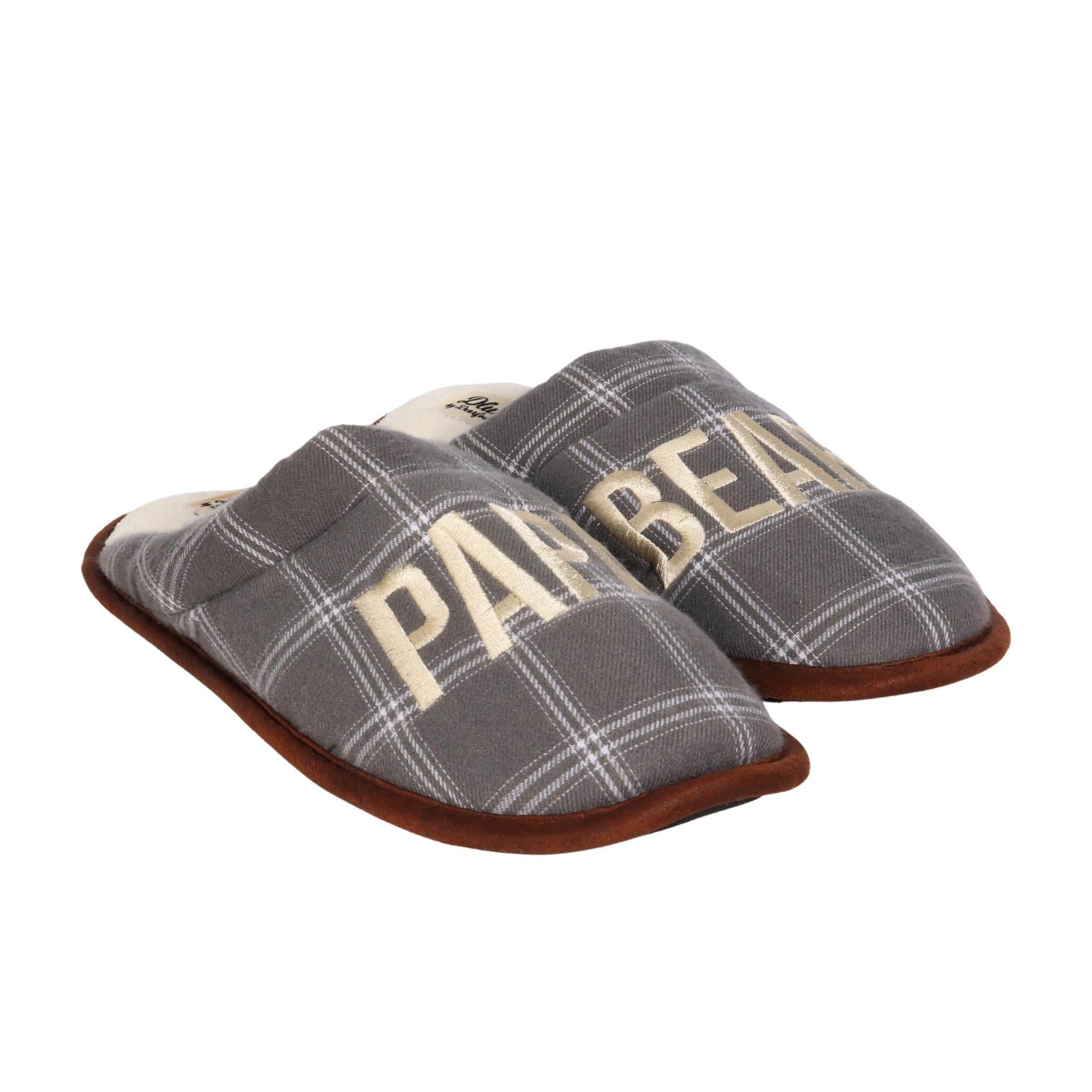 DEARFOAMS Papa Bear Fathers Day Slippers Beyond Marketplace