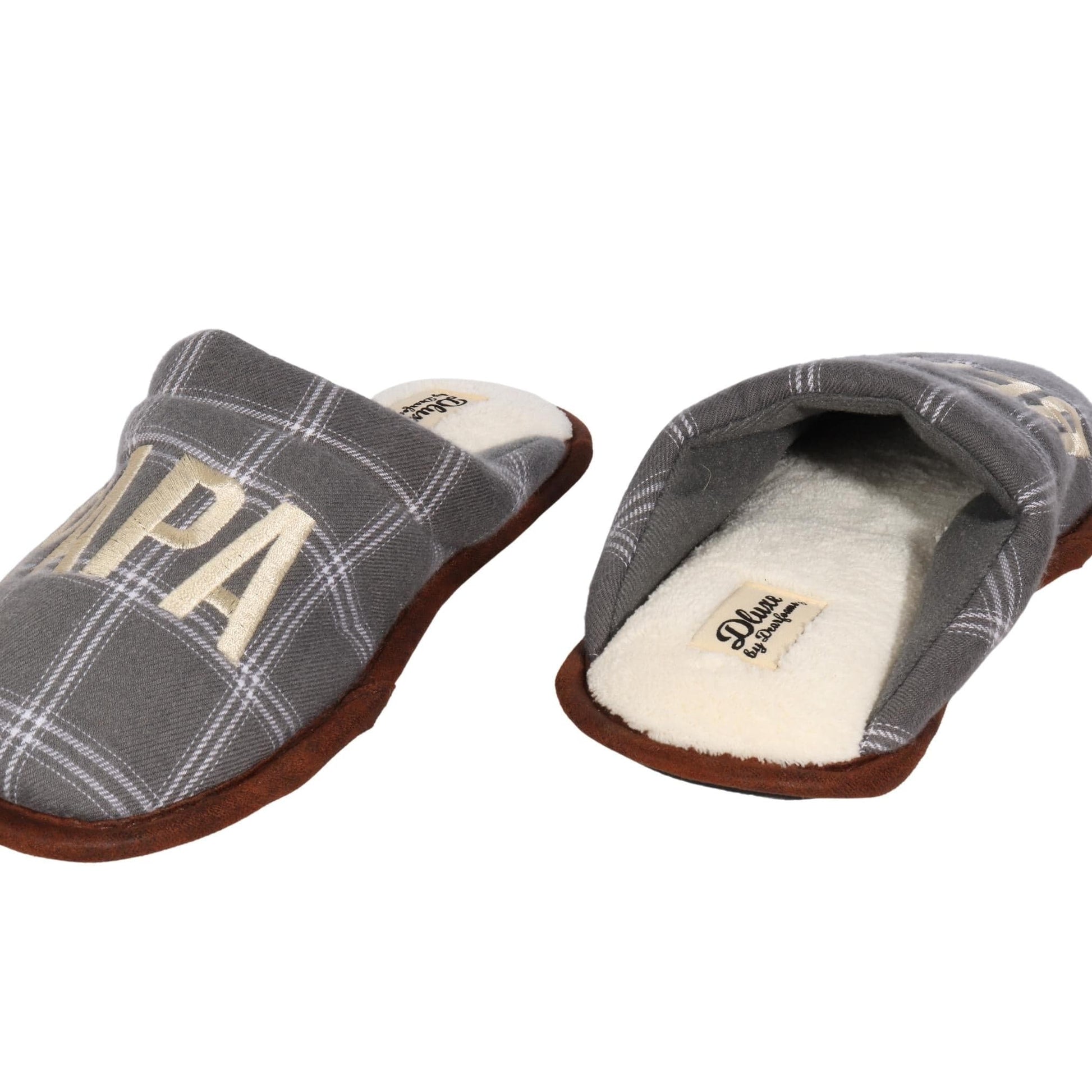 DEARFOAMS Mens Shoes DEARFOAMS -  Papa Bear Fathers' Day Slippers