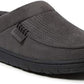 DEARFOAMS Mens Shoes 46 / Grey DEARFOAMS -  Pavement Perforated Moccasin Slipper