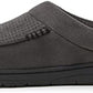 DEARFOAMS Mens Shoes 46 / Grey DEARFOAMS -  Pavement Perforated Moccasin Slipper