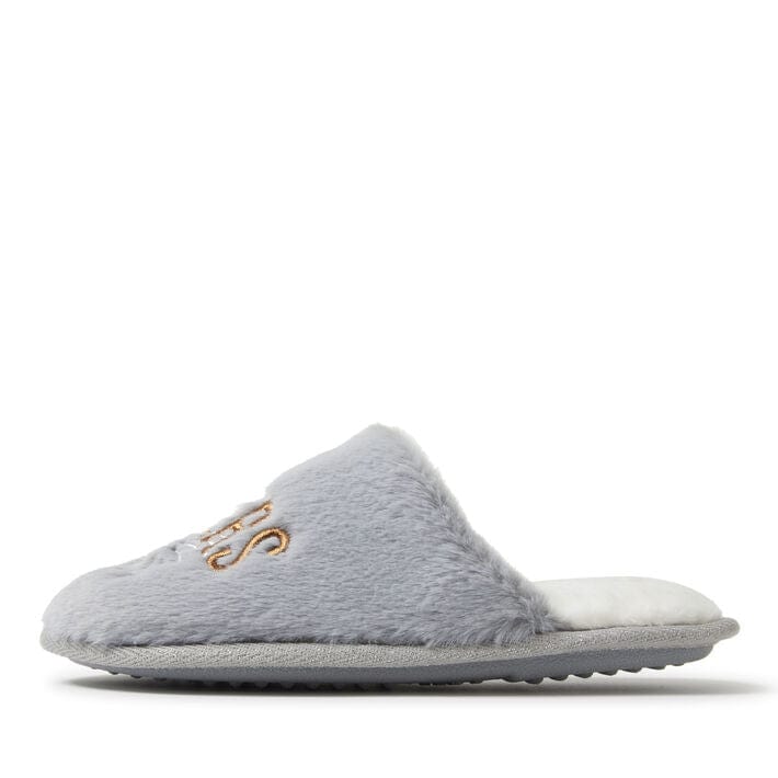 DEARFOAMS Womens Shoes 36 / Gray DEARFOAMS - Celebration Slipper