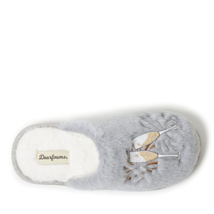 DEARFOAMS Womens Shoes 36 / Gray DEARFOAMS - Celebration Slipper