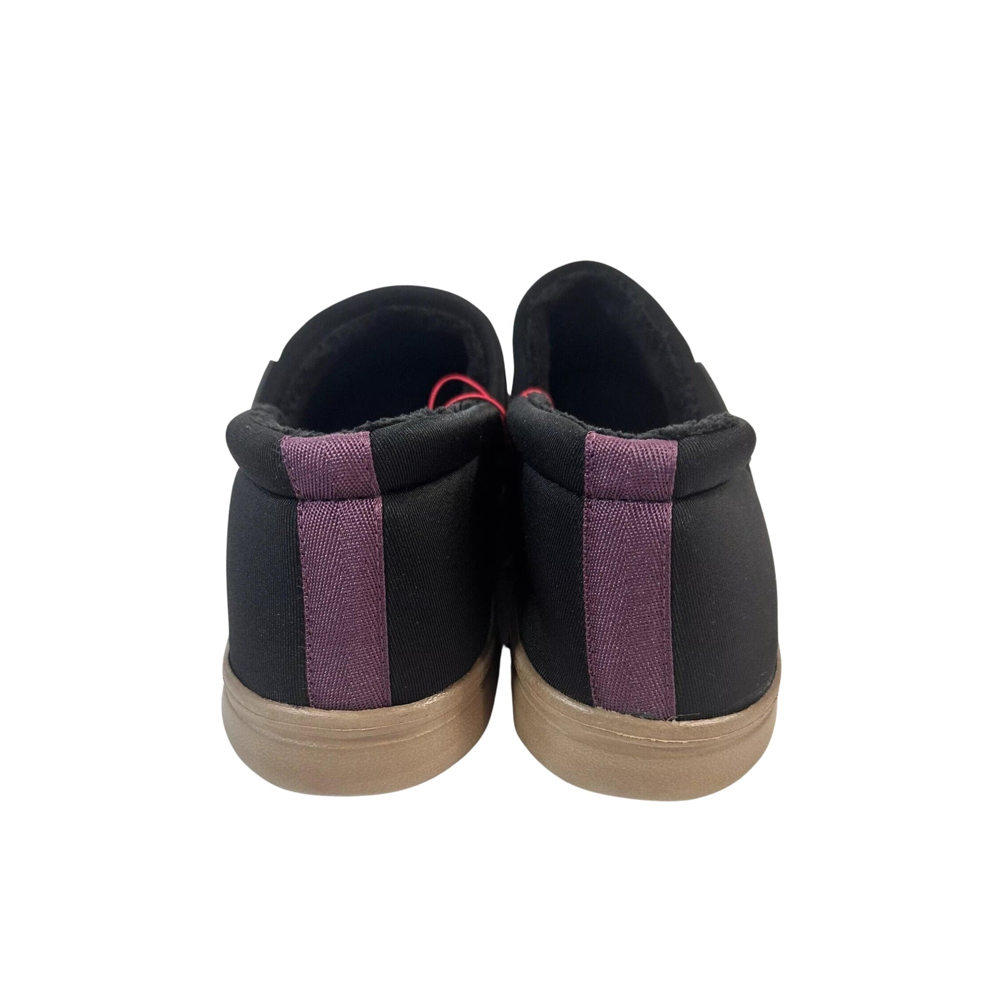 DEARFOAMS Womens Shoes 38 / Black DEARFOAMS - Cushioned slipper