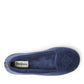 DEARFOAMS Womens Shoes 38 / Navy DEARFOAMS -  Rebecca Microfiber Velour Closed Back Slipper