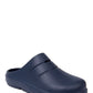 DEER STAGS Mens Shoes 46 / Navy DEER STAGS - Winston Comfort Cushioned Clogs Slippers