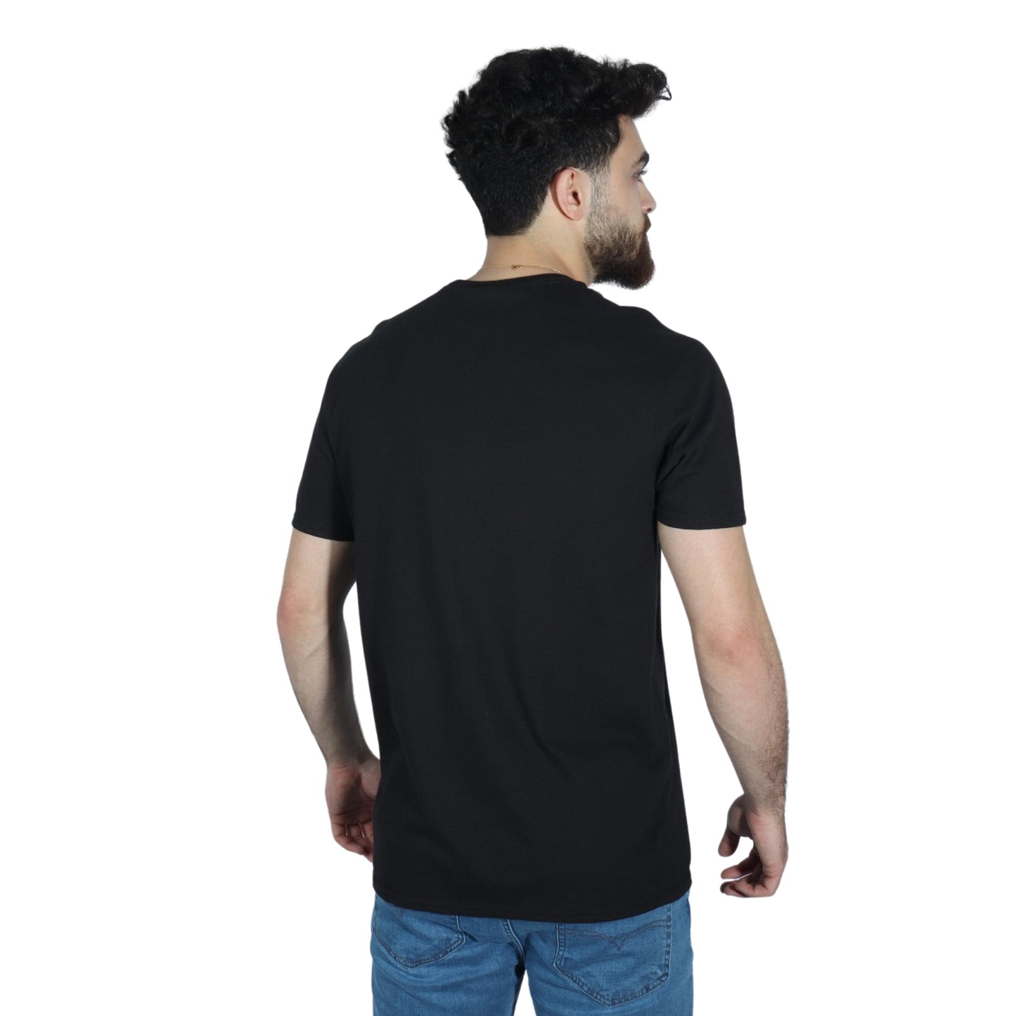 DELTA SOFT Mens Tops L / Black DELTA SOFT - Short Sleeve T-Shirt
