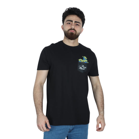 DELTA SOFT Mens Tops L / Black DELTA SOFT - Short Sleeve T-Shirt
